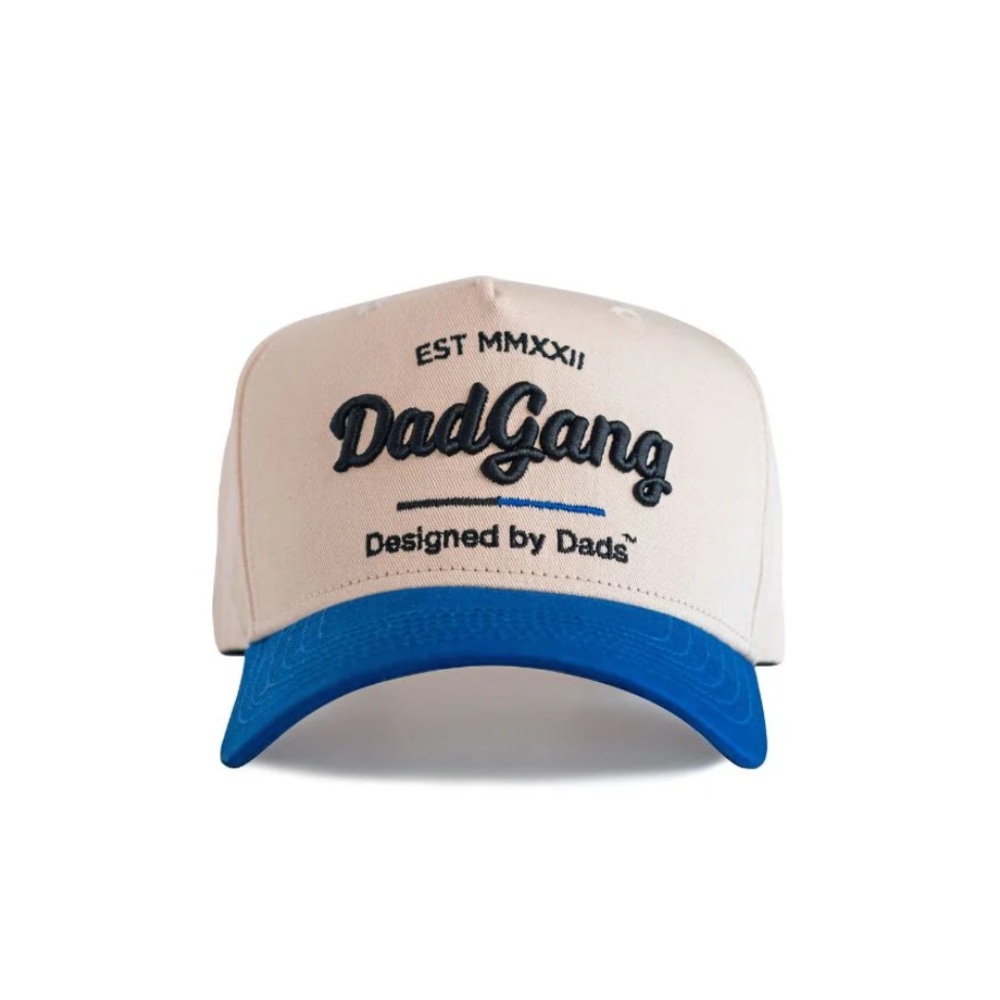 NEVER WORN DadGang Horsepower Blue Hitch SnapBack Hat